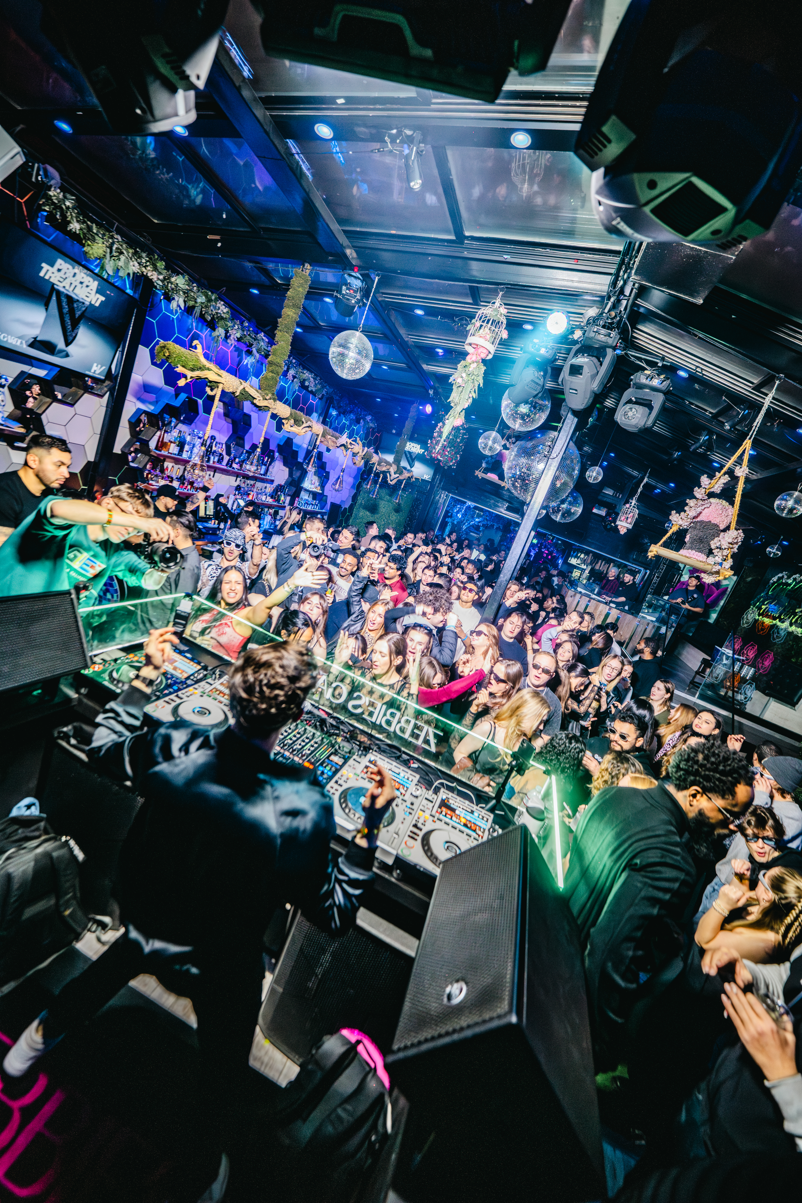 Higher Viiibrations Club Scene